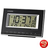 CITIZEN デジタル電波時計 パルデジットエース ブラック色 8RZ133-002