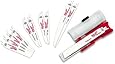 Milwaukee 49-22-1129 12-Piece Ultimate Demolition Sawzall Blade Set