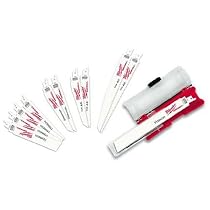 Milwaukee 49-22-1129 12-Piece Ultimate Demolition Sawzall Blade Set
