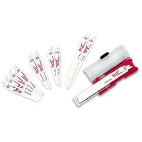 Milwaukee 49-22-1129 12-Piece Ultimate Demolition Sawzall Blade Set by Milwaukee