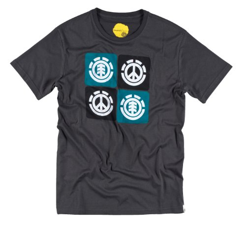 Element Herren T-Shirt Tranquility F, raven, L, J1SSD9ELS2 Preisvergleich