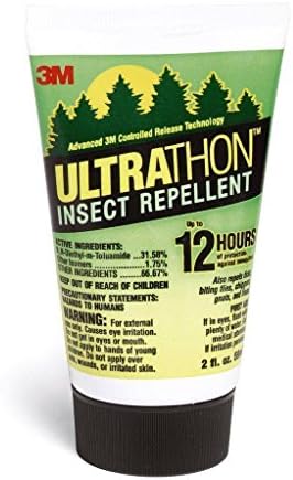 New 3M Ultrathon Insect Repellent Lotion 12 HR Protection Military Tested 2 oz