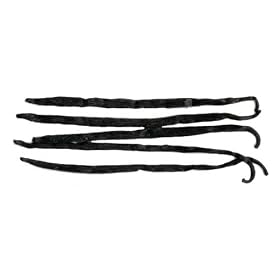5 Madagascar Vanilla Beans