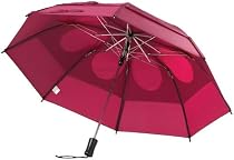 Gustbuster Metro Umbrella Burgundy
