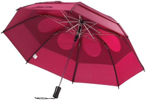 Gustbuster Metro Umbrella Burgundy