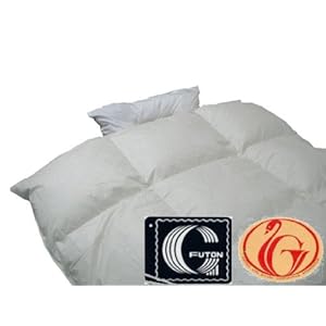 【クリックで詳細表示】羽毛布団 ホテル仕様 ニューゴールドラベル セミダブル 日本製(06302506)