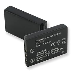 Sanyo VPC-HD1010 Replacement Digital Battery
