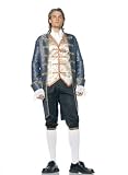 Leg Avenue 4Pc. Charming Prince Incl Coat, Shirt, Vest & Knickers 83361