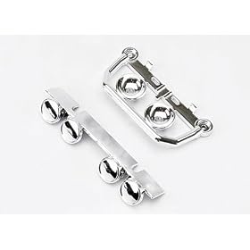 Lightbar, Front Bumper (Chrome) (1): Summit