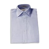 Perry Ellis - Toddler Boys Long Sleeve Dress Shirt, Blue