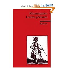 Lettres persanes: (Fremdsprachentexte)