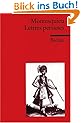 Lettres persanes: (Fremdsprachentexte)