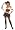 Marauder Pirate Small Halloween or Theatre Costume