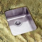 Elkay 14x18 Undermount Single Bowl Sink SS ELU1418