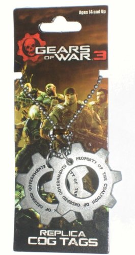 NECA Gears of War Cog Tags