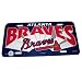 New Atlanta Braves Car Plate