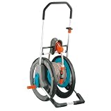 Gardena 2683 164 Foot Capacity Garden Hose Reel Cart With 65 Foot 1 2 Inch Skin Tech Anti Kink Garden Hose Garden Spray Nozzle With Quick Con