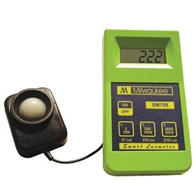 Milwaukee Instruments SM700 Smart Lux Meter