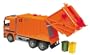 MB Garbage Truck - orange
