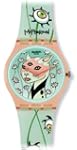 kidrobot for Swatch GP132 - Reloj ana...