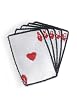 Clip On Poker Card Shoe Accessories (Standard-1)