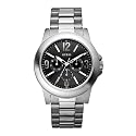 Guess Scope Black Dial Men's Dress Watch W11152G1