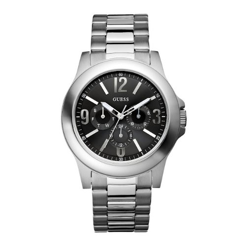 Guess Herren-Armbanduhr XL Scope Chronograph Edelstahl W11152G1 Preisvergleich