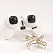 CHEERSON CX-10A RC Nano Drone with Controller and Hobbytiger Gift Headless Mini Quadcopter for Beginner Golden