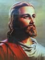 3D Lenticular Stereoscopic Print Paint Picture Jesus