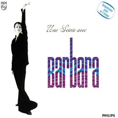 Une Soiree Avec Barbara (Live) [Edizione: Francia] [Import]
