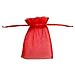 Adorox Kraft Boxes Cardboard Gift Box with Lids for Wedding Birthday Holiday Baby Shower Favor (RED, 3