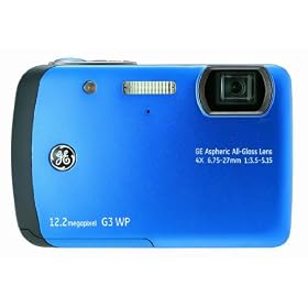 Ge 12 Mp Wp Dig Cam-ocean Blue