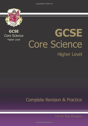 GCSE Core Science Complete Revision and Practice