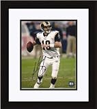 Marc Bulger Autographed St. Louis Rams 8x10 Photo - Custom Framed