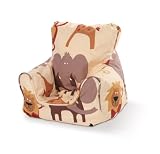 Childrens Beanbag Chairs Roar Natural