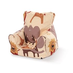 Childrens Beanbag Chairs Roar Natural