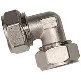 Maxline M8067 Elbow Fitting for 3/4-Inch Tubing