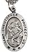 St. Christopher Medal Pendants Necklaces .
