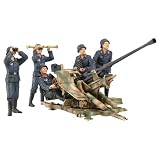1/35 �~���^���[�~�j�`���A�V���[�Y No.302 1/35 �h�C�c 3.7cm �΋�@�֖C 37�^ �N���[�Z�b�g 35302