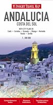 Andalucia, Costa Del Sol Insight Travel Map