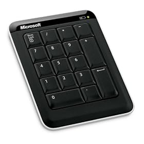 Microsoft Bluetooth Number Pad