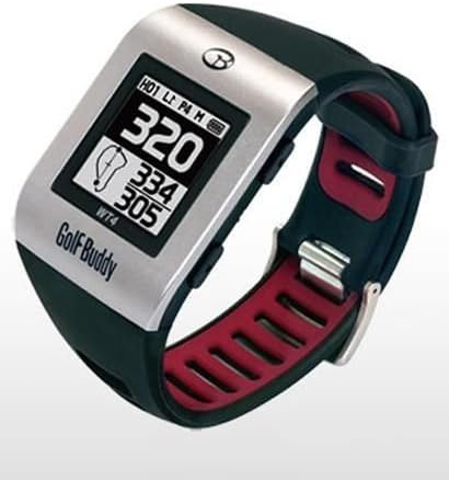 Golf Buddy Wt4 GPS Golf Watch - Golf Rangefinder Golf Range Finders