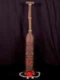 HAWAIIAN TIKI PADDLE BIG KAHUNA TIKI 32 - TREASURE CRAFT