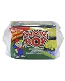 Chore Boy Heavy Duty Scrubbing Sponges: 3 Pack