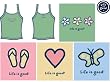 Life is good Tank Top for Girls