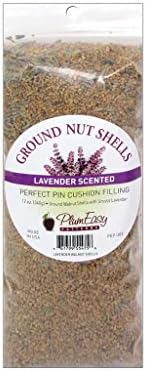 Ground Walnut Shells For Pin Cushions - Lavender Scented-12oz