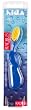 RADIUS Kidz Right Hand Toothbrush, Very Soft Bristles, Age 6 Yrs+, Colors May Vary (Pack of 6)