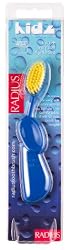 RADIUS Kidz Right Hand Toothbrush, Very Soft Bristles, Age 6 Yrs+, Colors May Vary (Pack of 6)