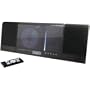 iLive CD and Radio Home Music System with Docking and Recharging Station for iPod (Black)