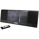 iLive CD and Radio Home Music System with Docking and Recharging Station for iPod (Black)